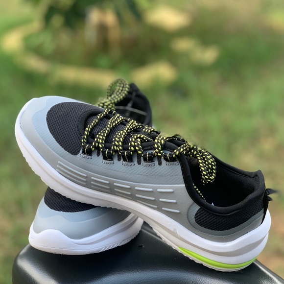 Athletic Works Sheer Lace Up Boys Fashion Sneaker - Picture 10 of 10